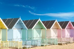 Beach huts