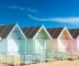 Beach huts