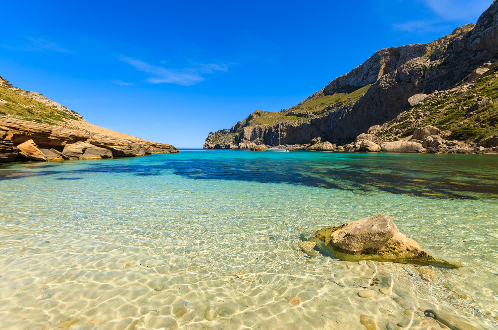 Cala Tuent, Mallorca