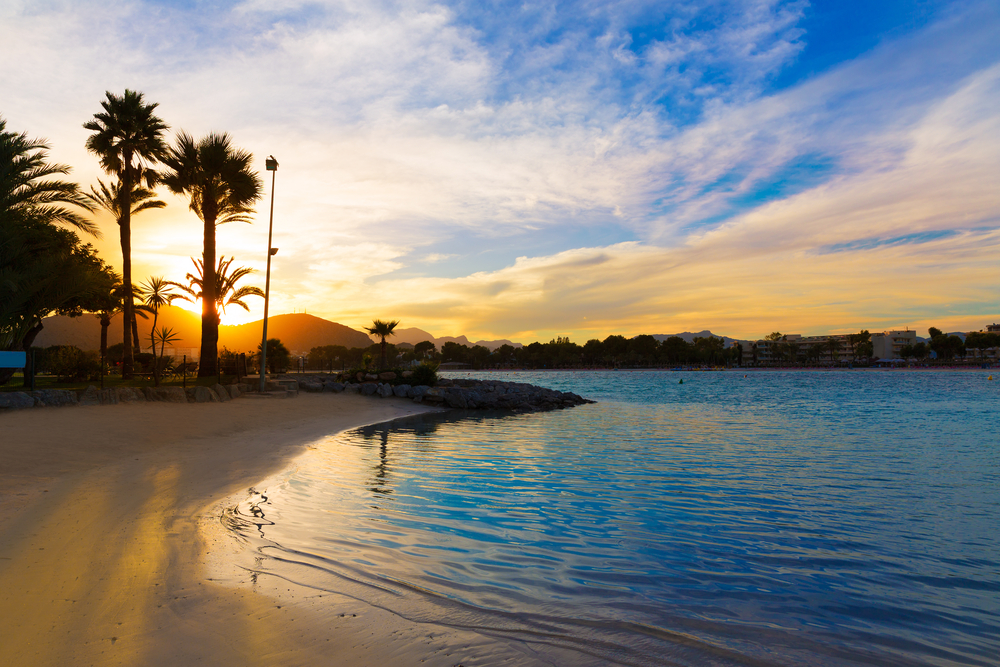 Alcudia Beach, Mallorca