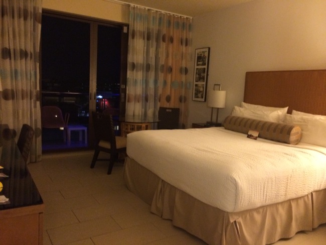 King Sized Room at Hotel Erwin