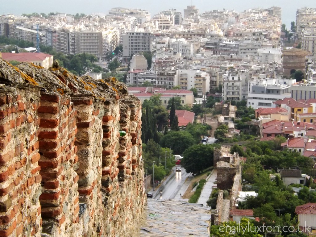 Thessaloniki-from-City-Wall