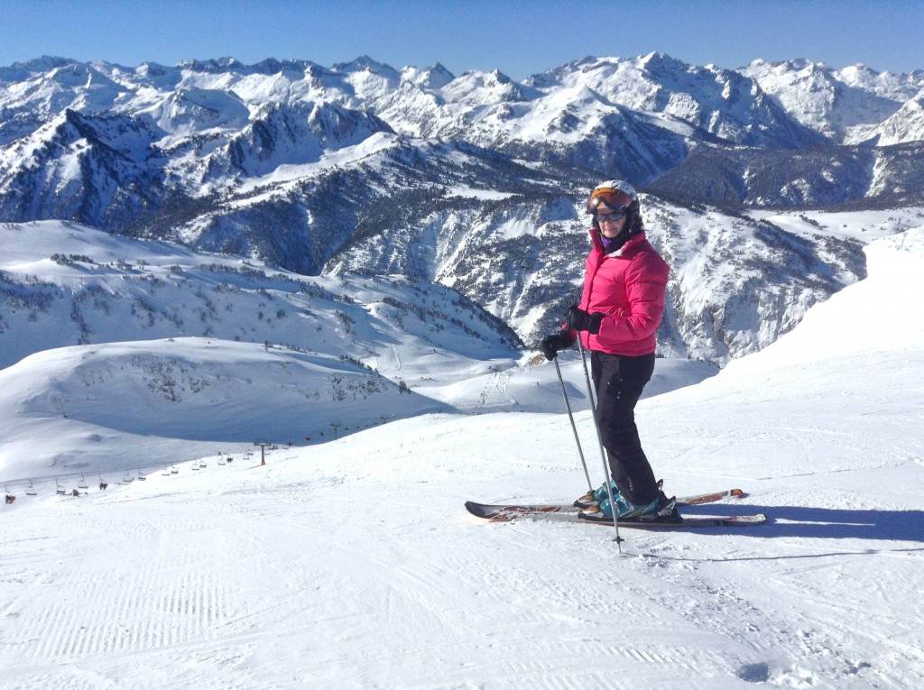 Baqueira ski