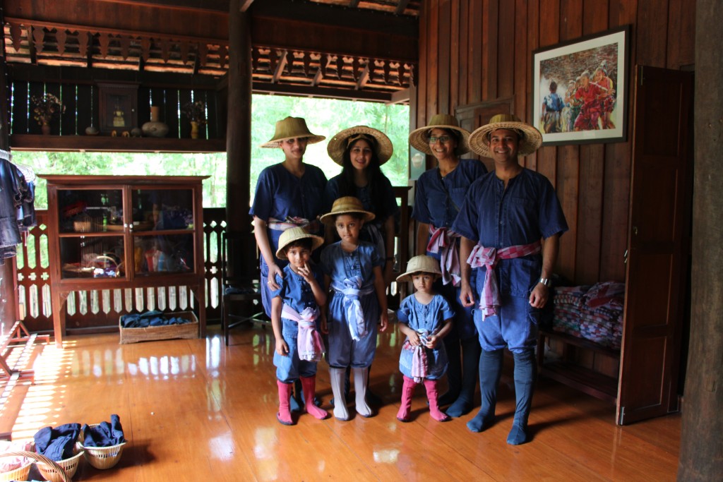 Rice planting in Chiang Mai