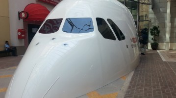 Emirate flight simulator Dubai