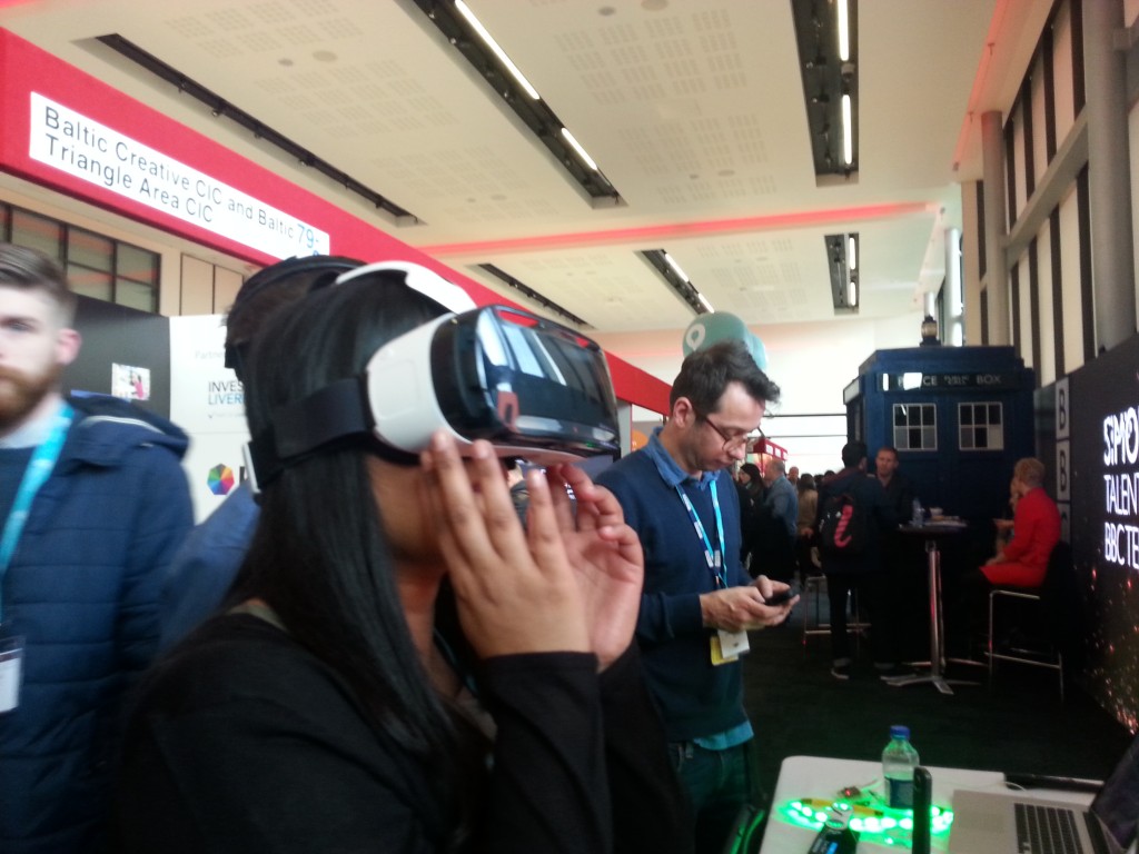 Oculus Rift and Tardis 