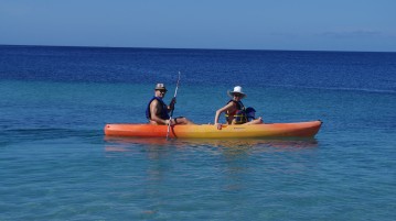Kayaking in Grenadines