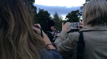Instagramers in Inverness -image by Kirstie Pelling