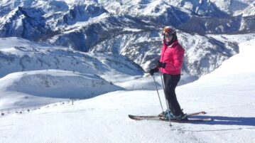 How my ski trips inspired me to write a Sunday Times Bestseller, by Catherine Cooper catherine cooper